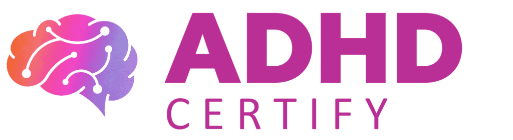 adhdcertify.co.uk logo for adhd