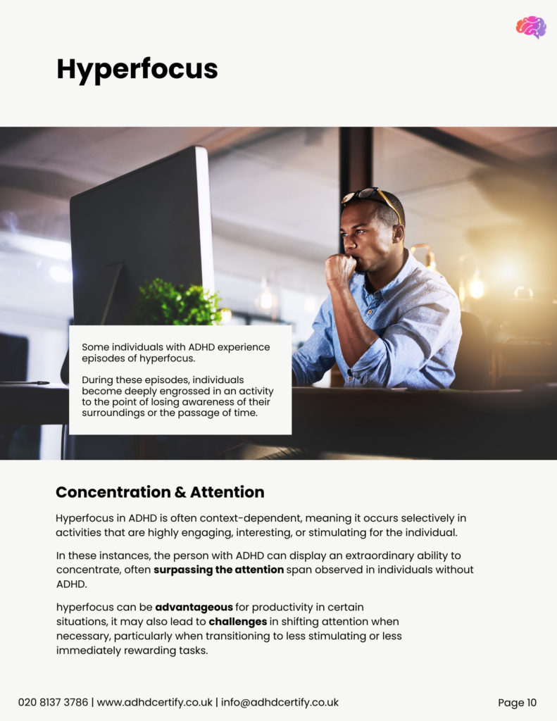 Hyperfocus