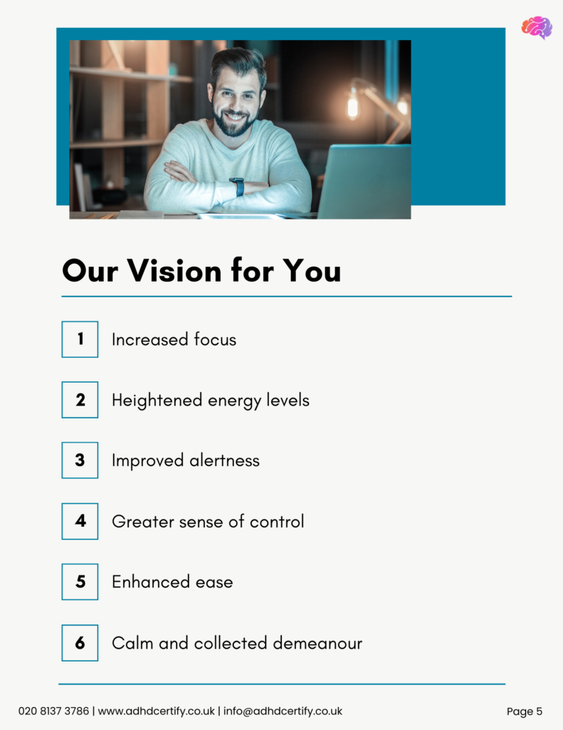 Our Vision for You
