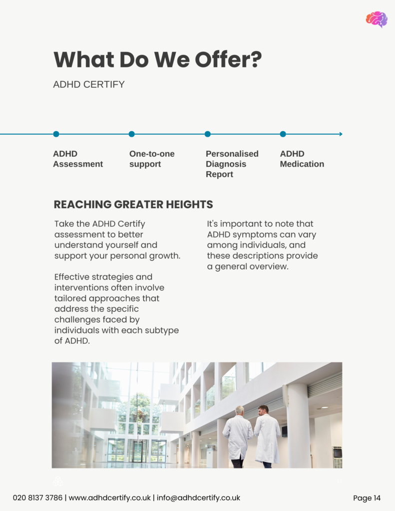 What Do We Offer
