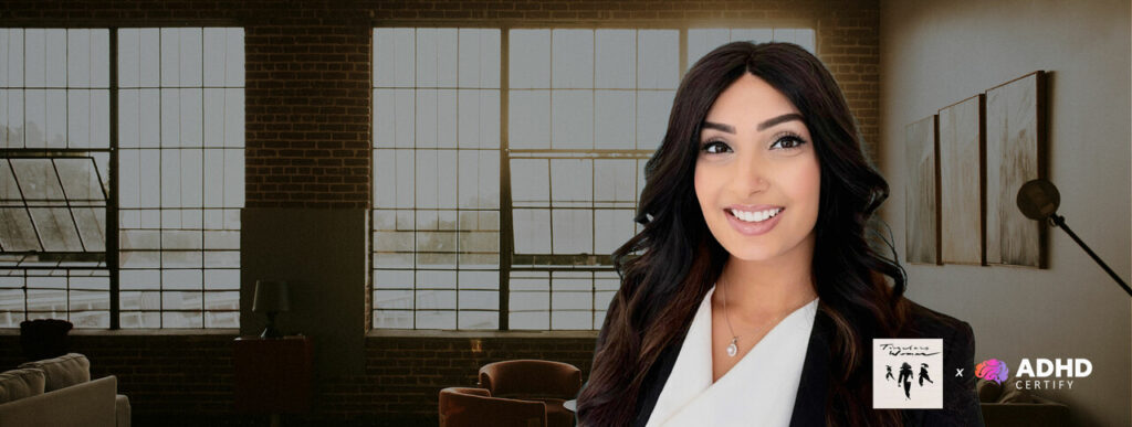 Rizwana Dudhia from ADHD Certify on the Timeless Women Podcast ADHD, Hormones and Trauma 