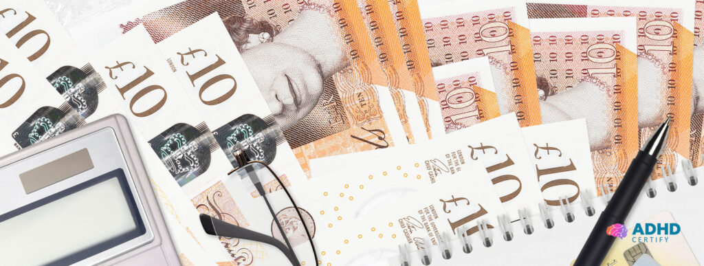 ADHD, Money and the “ADHD Tax”: Why Managing Finances Is So Hard (and What Actually Helps)